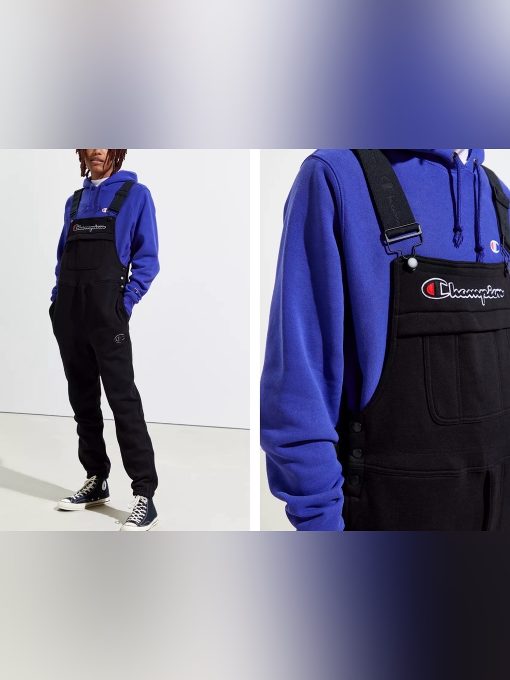 CHAMPION SUPER FLEECE OVERALLS 3.0